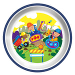 Playtex construction plate